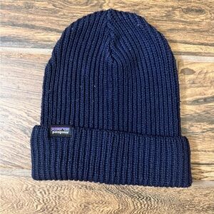 Patagonia, Accessories Unisex kids Headwear, Navy Blue, One Size